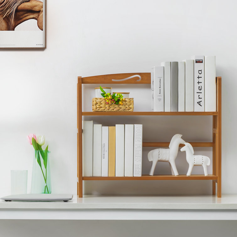 Desktop bookcase on sale